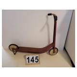 Metal 2 Wheel Jr Skoo-Ty ~ United Specialties