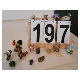 Wade Whimsies ~ Metal Holly Hobby ~ w/ Other