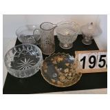 Candy Dish ~ Wexford Footed Bowl ~ Hobnail Spiral