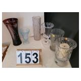 Art Glass Vase ~ Lead Crystal ~ Extra Vases