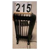 Radiator Oil Heater (Works) ~ Personal Fan