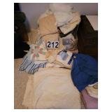 Group of Blankets ~ Sheets ~ Pillow Shams ~ Pillow