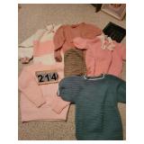 Group of Knitted Sweaters
