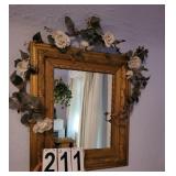 Decorative Mirror 29 X 25