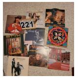Bag of Albums Kiss ~ Elvis ~ Alice Cooper ~ Sammy