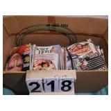 Box of 1980 Magazines Better Homes and Gardens ~