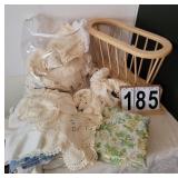 Doilies ~ Runners ~ Table Clothes ~ Magazine Rack