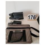 Sharp Slim Camcorder w/ Case