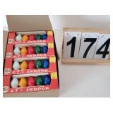 Box of 100 Old Indoor Christmas Lights