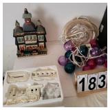 Large Holiday Lights ~ Rope Lighting ~ Lighted Vil