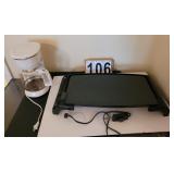 Electric Griddle ~ 12 Cup Coffee Maker
