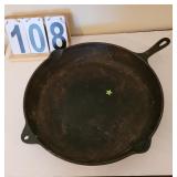 Cast Iron 15" Skillet USA Made