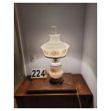 Hurricane Lamp 27"