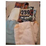 Group of 8 Blankets
