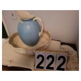 Old Pitcher and Bowl