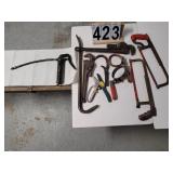 Pipe Wrenches ~Oil Changing Wrenches ~ Hack Saws