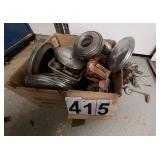 Carburetor Buick Hubcaps ~ Distributor ~ Coils