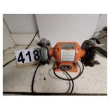 Central Machinery 6" Bench Grinder