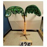 Palm Tree Lamp (Part Light up)