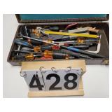 Box of Screw Drivers