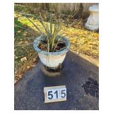 Yard Planter ~ Bird Bath Base