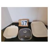 Baking Dish 5 QT ~ Corning Ware 10 X 10 Baking Dis