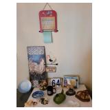 Chicken Figures ~ Hen on Nest ~ Small Plates ~ Che