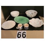 Group of Serving Bowls ~ Mount Clemens Pottery Pla