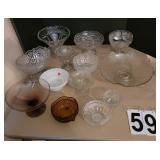 Group of Candy Dishes ~ Pedestal Dishes ~