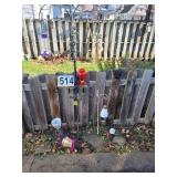 Lawn Dï¿½cor Includes Hummingbird Feder