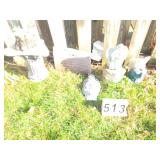 Lawn Dï¿½cor Includes Frog