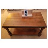 Coffee Table 15 X 30 X 17.5