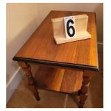 Lamp Table 20 X 18 X 30