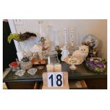 Group of Candle Holders ~ Kerosene Lamps ~ Collect