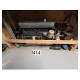 1939 Buick Straight 8 Motor ~ Intake Manifold ~ St