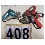 Skil Drill ~ Makita Drill ~ Milwaukee Drill (Bad C