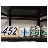 3 R12 ~ 2 R 134 Refrigerant Cans Full)