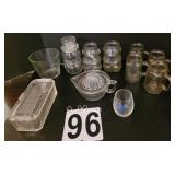 Refrigerator Dish ~ Glass Juicer ~ Old Caracter Pe