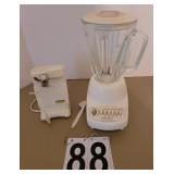 Electric Can Opener ~ Hamilton Beach Blender ~