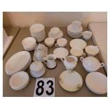 Homer Laughlin Saucers ~ Bowls ~ Condiment Tray