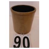 Crock Jar Shows Outside Crack (Does not Show