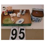 Flat with Salt and Pepper Shakers ~ Cows ~ Cats ~