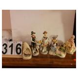 2 Arnart Figures ~ Whale Tooth Figure ~ 2