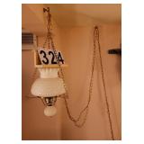 Hob Nailed Hanging Lamp