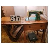 Retro Stichmaster Electric Sewing Machine Model FZ