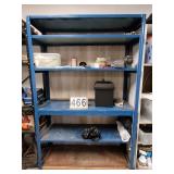 Blue Shelf ~ Remaining Contents 74 X 48 X 18.5