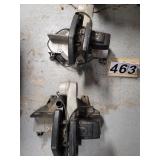 2 B&D Miter Saws (Running)