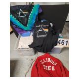 Illinois State Jacket ~ 2 Totes of Clothing Includ