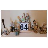Group of Decorative Porcelain Figures ~ Norman