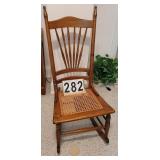Wicker Rocker